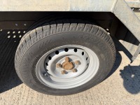 BRIAN JAMES 10FT8' X 6FT10' 3.5 TON TWIN AXLE PLANT TRAILER - 17