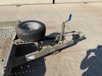 BRIAN JAMES 10FT8' X 6FT10' 3.5 TON TWIN AXLE PLANT TRAILER - 19