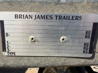 BRIAN JAMES 10FT8' X 6FT10' 3.5 TON TWIN AXLE PLANT TRAILER - 20