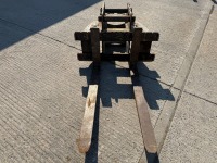 DROMORE FORKS ATTACHMENT TO SUIT 10-14 TON EXCAVATOR&nbsp; - 3