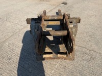 DROMORE FORKS ATTACHMENT TO SUIT 10-14 TON EXCAVATOR&nbsp; - 7