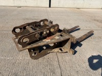 DROMORE FORKS ATTACHMENT TO SUIT 10-14 TON EXCAVATOR&nbsp; - 8