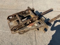 DROMORE FORKS ATTACHMENT TO SUIT 10-14 TON EXCAVATOR&nbsp; - 9