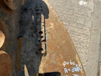 DROMORE FORKS ATTACHMENT TO SUIT 10-14 TON EXCAVATOR&nbsp; - 11
