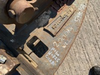 DROMORE FORKS ATTACHMENT TO SUIT 10-14 TON EXCAVATOR&nbsp; - 12