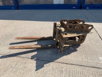 DROMORE PALLET FORKS ATTACHMENT TO SUIT 10-14 TON EXCAVATOR&nbsp; - 4