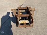 DROMORE PALLET FORKS ATTACHMENT TO SUIT 10-14 TON EXCAVATOR&nbsp; - 6