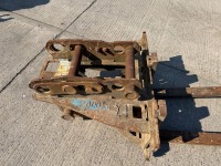 DROMORE PALLET FORKS ATTACHMENT TO SUIT 10-14 TON EXCAVATOR&nbsp; - 9
