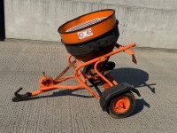 FUJI SINGLE AXLE TOWABLE SEED SOWER - 2