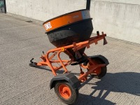 FUJI SINGLE AXLE TOWABLE SEED SOWER - 3