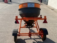 FUJI SINGLE AXLE TOWABLE SEED SOWER - 4