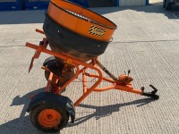 FUJI SINGLE AXLE TOWABLE SEED SOWER - 6