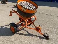 FUJI SINGLE AXLE TOWABLE SEED SOWER - 7
