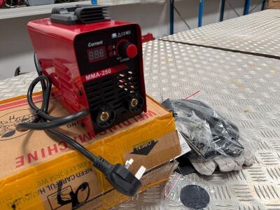 UNUSED MMA-250 INVERTER WELDER