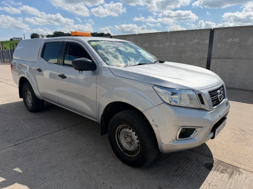 NISSAN NAVARA NP300 VISIA 2.3 DCI DOUBLE CAB PICKUP&nbsp;&nbsp; &nbsp;