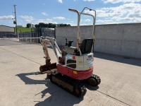 TAKEUCHI TB210R 1 TON MICRO DIGGER - 3