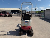 TAKEUCHI TB210R 1 TON MICRO DIGGER - 4