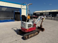 TAKEUCHI TB210R 1 TON MICRO DIGGER - 5