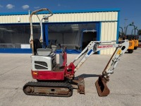 TAKEUCHI TB210R 1 TON MICRO DIGGER - 6