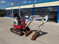 TAKEUCHI TB210R 1 TON MICRO DIGGER - 7
