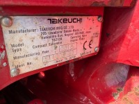 TAKEUCHI TB210R 1 TON MICRO DIGGER - 22