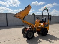 THWAITES 1 TON HIGH TIP DUMPER - 17