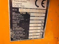 THWAITES 1 TON HIGH TIP DUMPER - 18