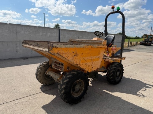 THWAITES 3 TON STRIAGHT SKIP DUMPER