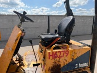 THWAITES 3 TON STRIAGHT SKIP DUMPER - 18