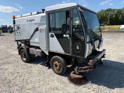 SCARAB MINOR 3.5 TON ROAD SWEEPER