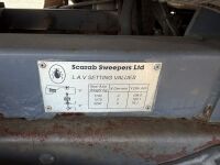 SCARAB MINOR 3.5 TON ROAD SWEEPER - 12