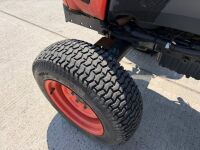 KUBOTA STW40 4WD COMPACT TRACTOR - 16