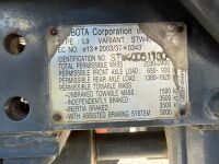 KUBOTA STW40 4WD COMPACT TRACTOR - 17