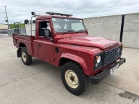 LAND ROVER DEFENDER 110 LWB 2.4 TDCI HI CAPACITY SINGLE CAB PICK UP
