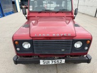 LAND ROVER DEFENDER 110 LWB 2.4 TDCI HI CAPACITY SINGLE CAB PICK UP - 3