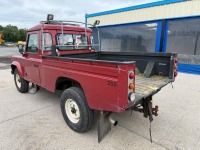 LAND ROVER DEFENDER 110 LWB 2.4 TDCI HI CAPACITY SINGLE CAB PICK UP - 16