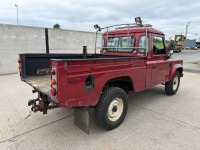 LAND ROVER DEFENDER 110 LWB 2.4 TDCI HI CAPACITY SINGLE CAB PICK UP - 20