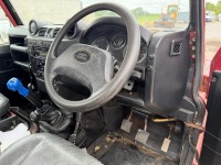 LAND ROVER DEFENDER 110 LWB 2.4 TDCI HI CAPACITY SINGLE CAB PICK UP - 31