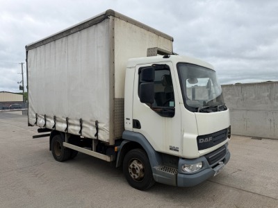 DAF LF45.160 7.5 TON INSULATED LORRY