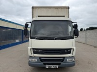 DAF LF45.160 7.5 TON INSULATED LORRY - 2