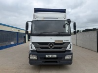 MERCEDES ATEGO 1824 BLUETEC 5 18 TON 4x2 CURTAINSIDER&nbsp; - 2
