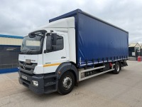 MERCEDES ATEGO 1824 BLUETEC 5 18 TON 4x2 CURTAINSIDER&nbsp; - 3