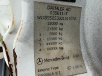MERCEDES ATEGO 1824 BLUETEC 5 18 TON 4x2 CURTAINSIDER&nbsp; - 34