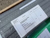 WOODEN CRATE TO INC. ASSORTED UNUSED LIFTING SLINGS - 2