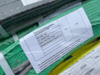 WOODEN CRATE TO INC. ASSORTED UNUSED LIFTING SLINGS - 3
