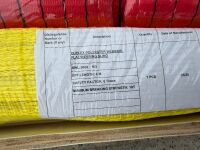 WOODEN CRATE TO INC. ASSORTED UNUSED LIFTING SLINGS - 6