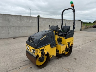 BOMAG BW80AD-5 DIESEL DOUBLE DRUM RIDE ON ROLLER