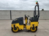 BOMAG BW80AD-5 DIESEL DOUBLE DRUM RIDE ON ROLLER - 2