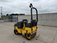 BOMAG BW80AD-5 DIESEL DOUBLE DRUM RIDE ON ROLLER - 3