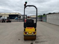 BOMAG BW80AD-5 DIESEL DOUBLE DRUM RIDE ON ROLLER - 4